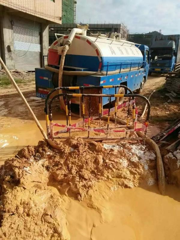 荆门工地淤泥清淤