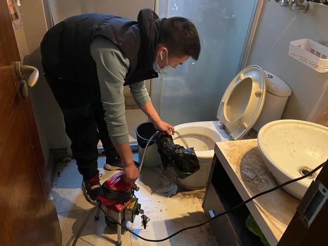 荆门马桶疏通-疏通下水道