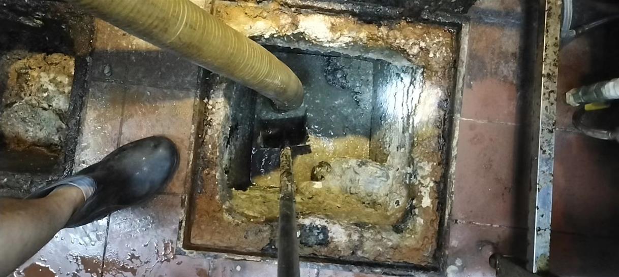 荆门化油池清理-污水池清掏