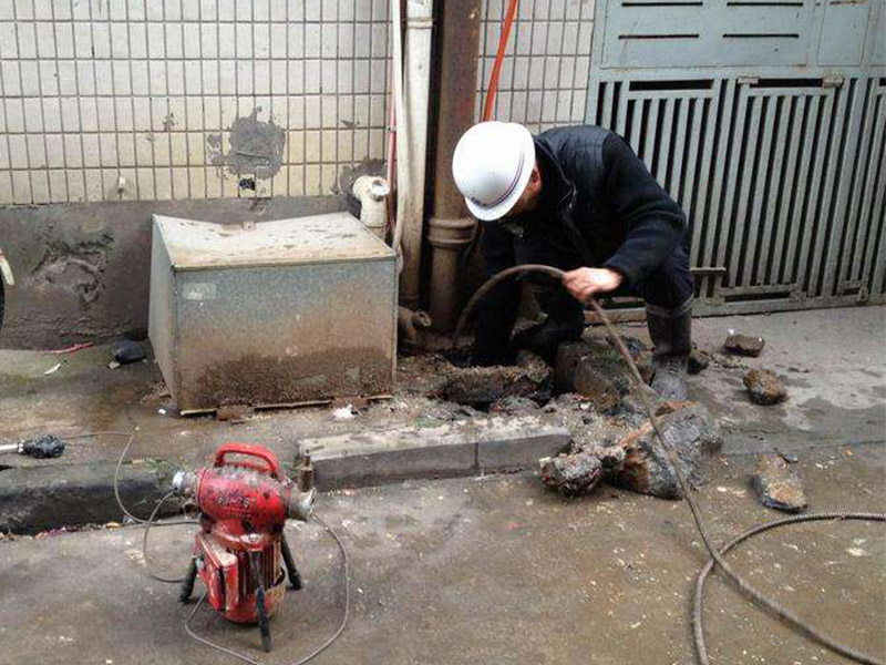 荆门疏通下水道-洗菜池疏通