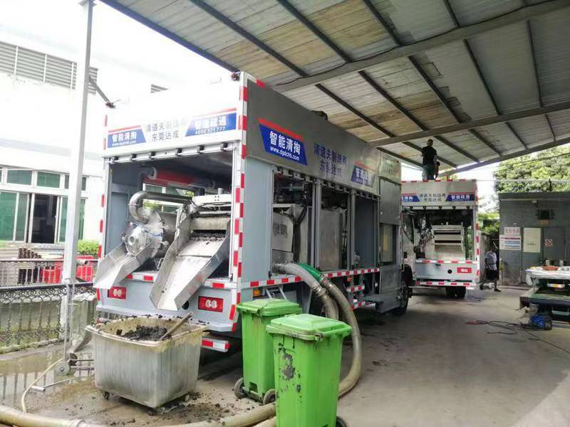 荆门管道清淤中清洗步骤有哪些
