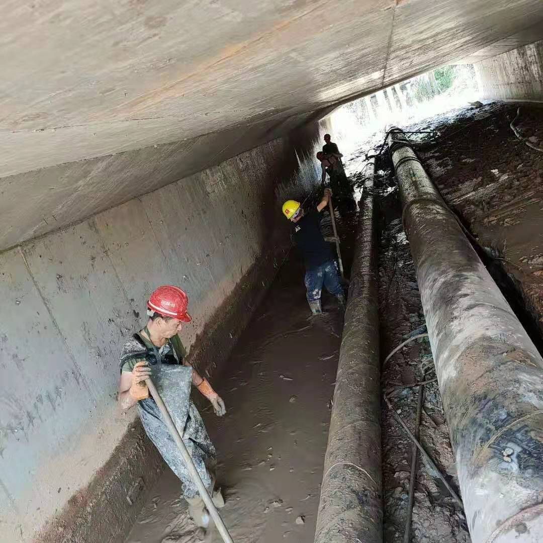 荆门工业管道清淤